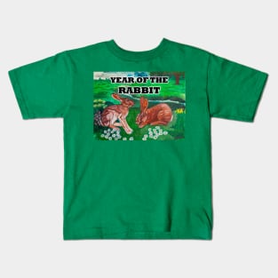 Year of the Rabbit Kids T-Shirt